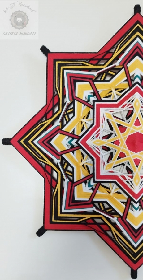 Mandala  /  Żywioły  - OGNIA I  ZIEMI  