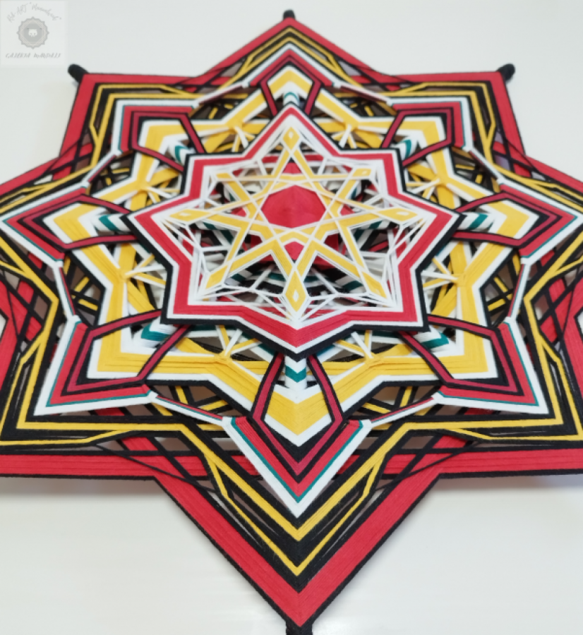 Mandala  /  Żywioły  - OGNIA I  ZIEMI  