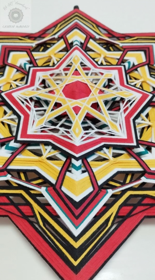 Mandala  /  Żywioły  - OGNIA I  ZIEMI  