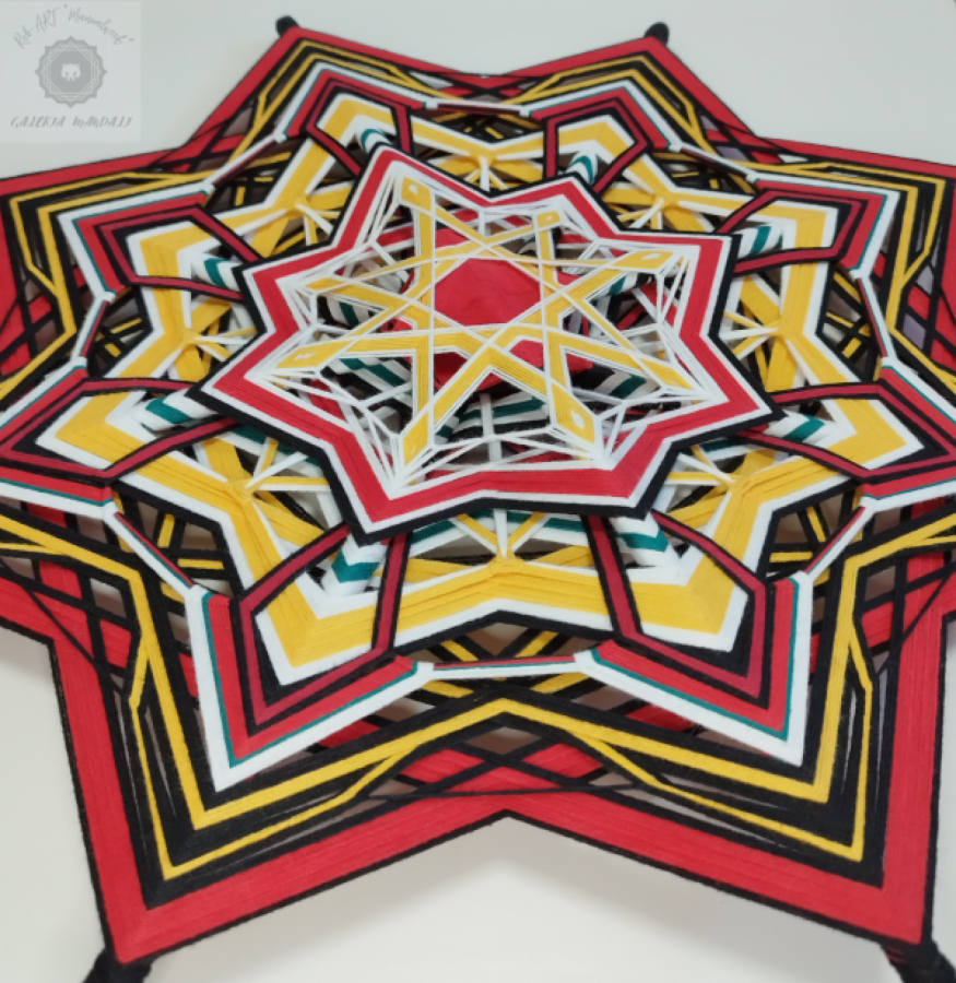 Mandala  /  Żywioły  - OGNIA I  ZIEMI  