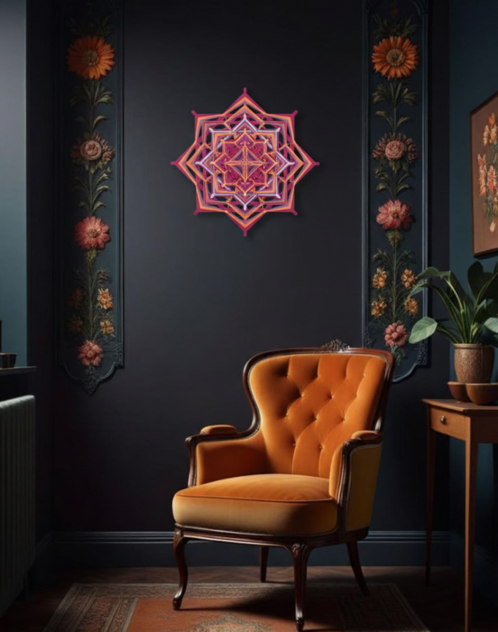 Mandala  /  Żywioły  - OGNIA I ZIEMI 