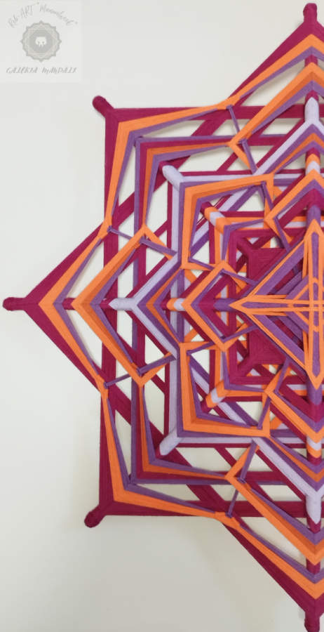 Mandala  /  Żywioły  - OGNIA I ZIEMI 