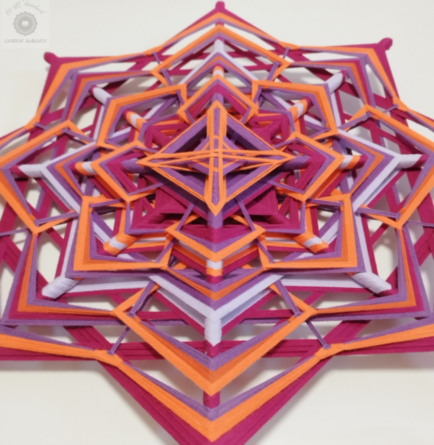 Mandala  /  Żywioły  - OGNIA I ZIEMI 