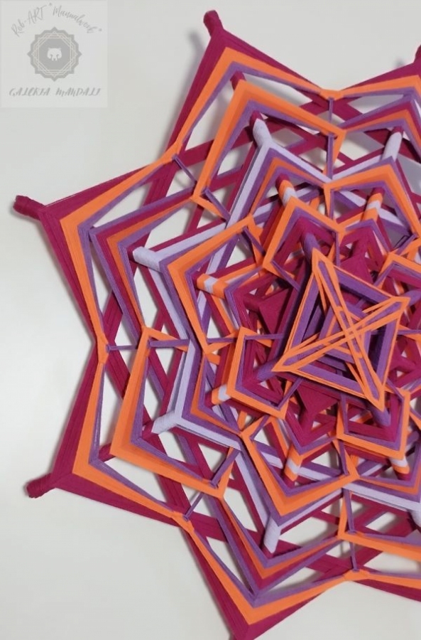 Mandala  /  Żywioły  - OGNIA I ZIEMI 