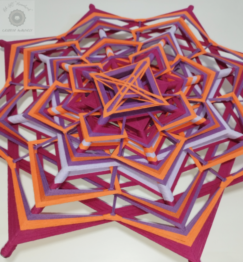 Mandala  /  Żywioły  - OGNIA I ZIEMI 