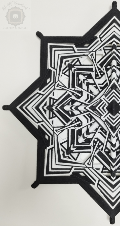 Mandala  /  Żywioły - METALU I WODY 