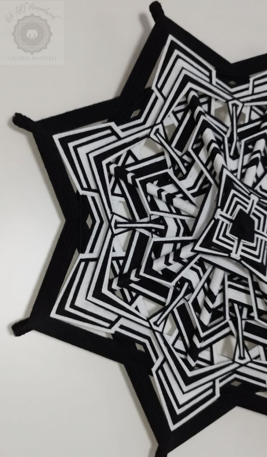 Mandala  /  Żywioły - METALU I WODY 