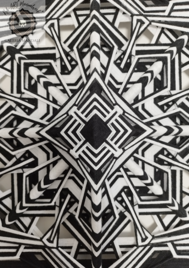 Mandala  /  Żywioły - METALU I WODY 