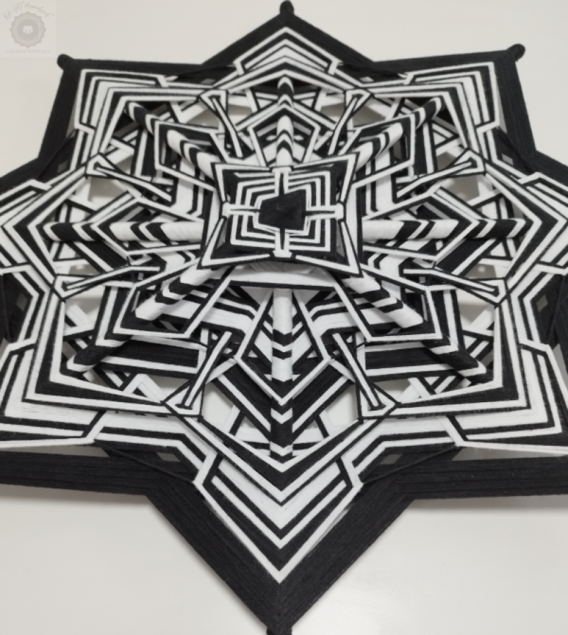 Mandala  /  Żywioły - METALU I WODY 