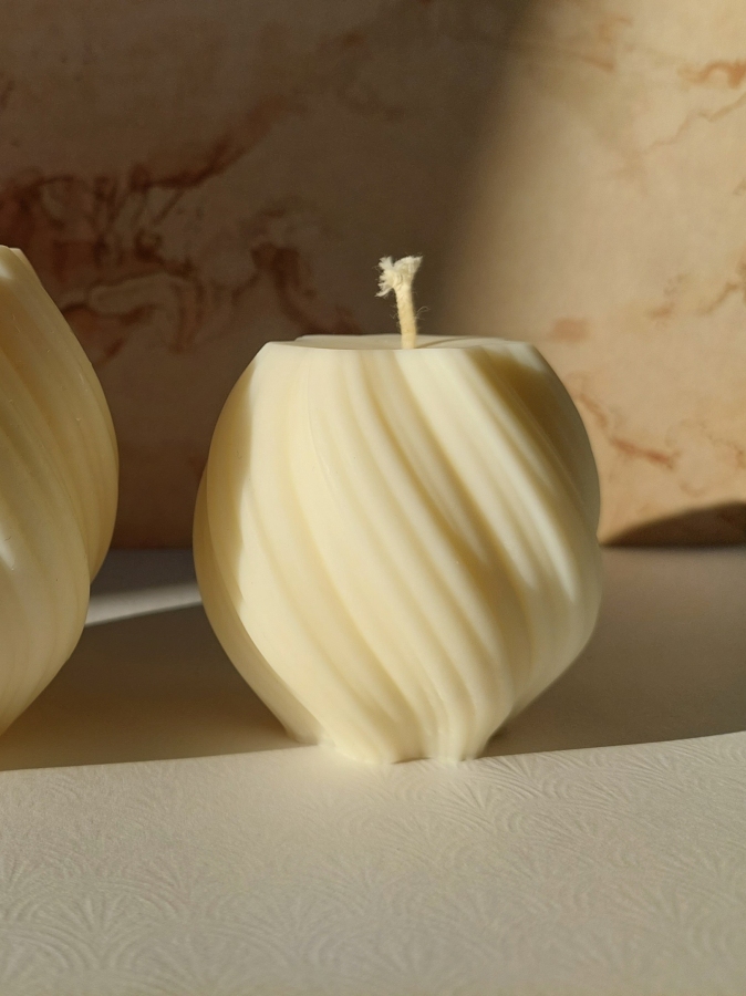 Ręcznie robiona świeca