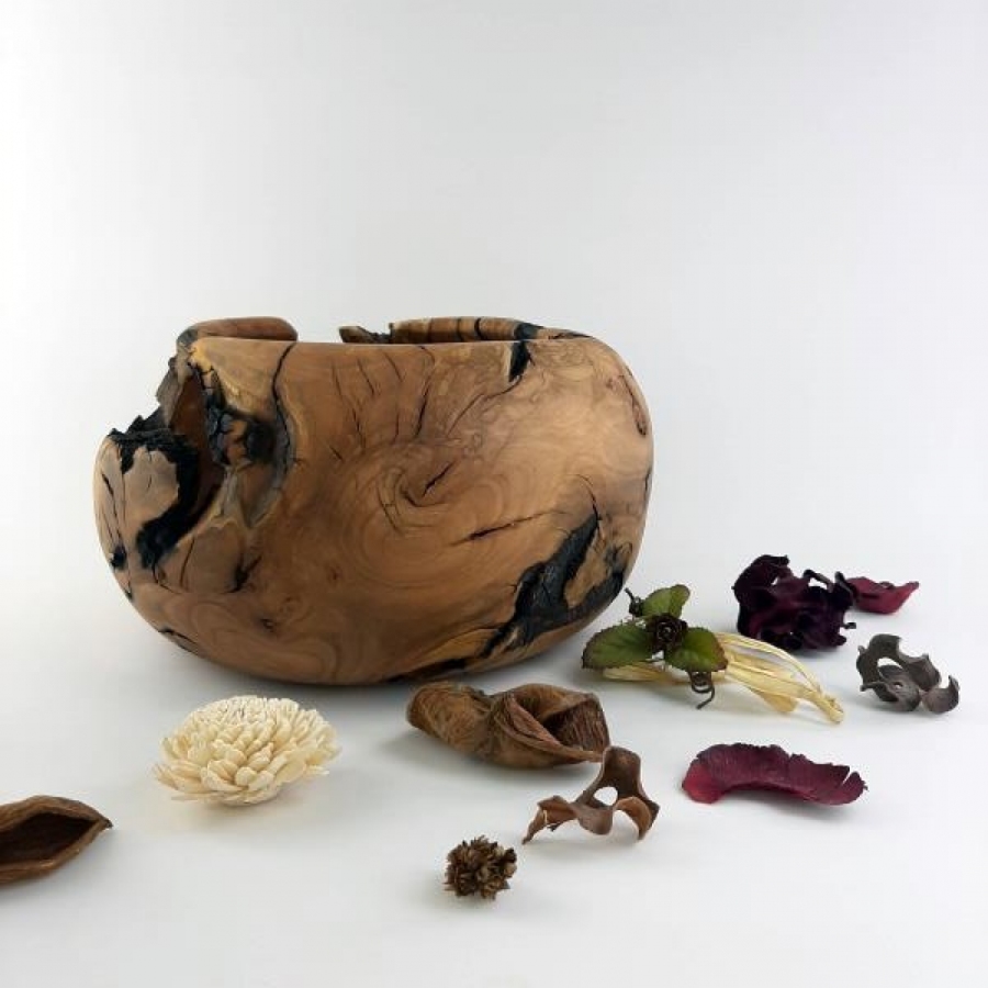 Misa z korzenia jabłoni – Duch Drzewa – Duża ozdoba