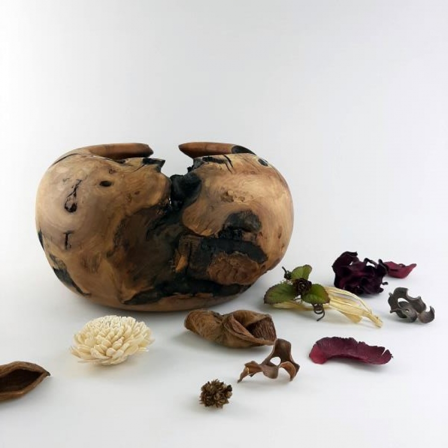 Misa z korzenia jabłoni – Duch Drzewa – Duża ozdoba