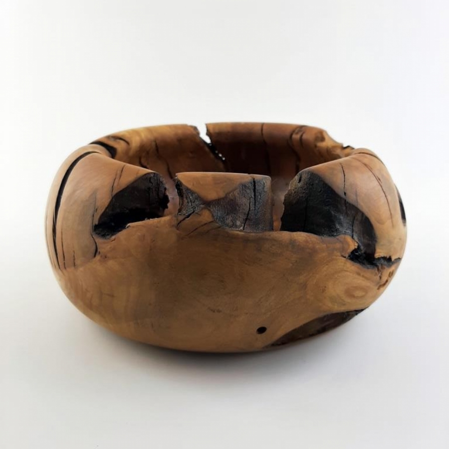 Unikatowa misa z korzenia jabłoni – Serce Jabłoni