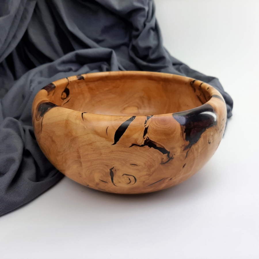 Misa z korzenia jabłoni – unikatowa dekoracja z drewna