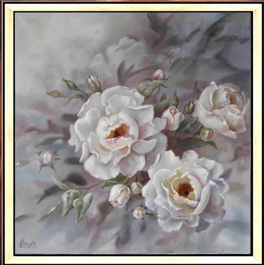 Róża Kwiaty w Wazonie