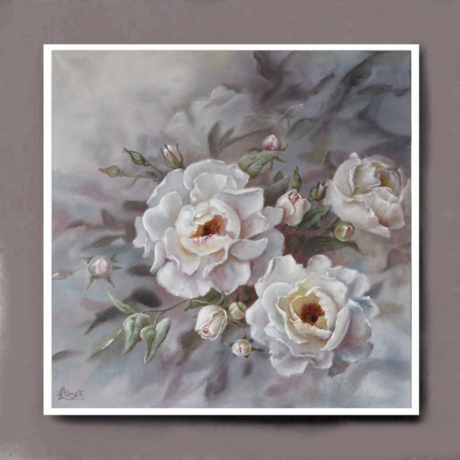 Róża Kwiaty w Wazonie