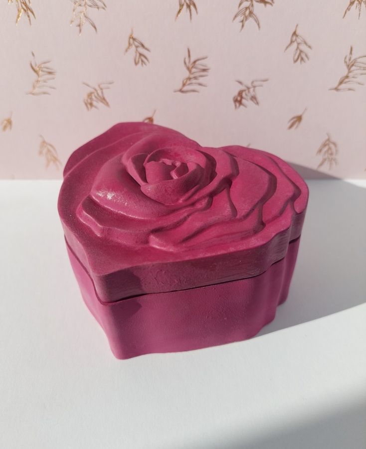 Szkatułka róża