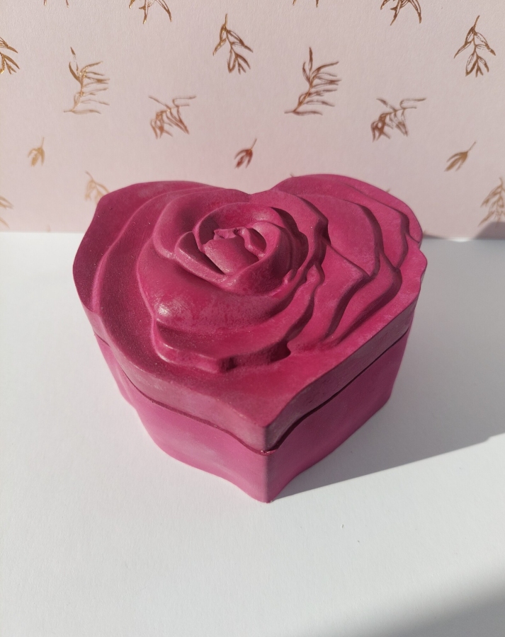 Szkatułka róża