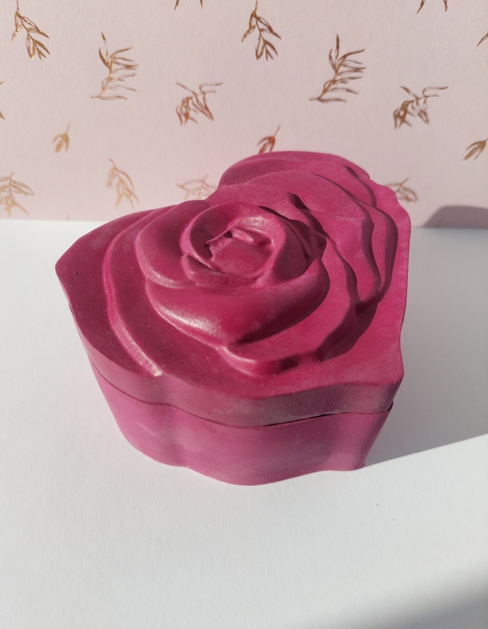 Szkatułka róża