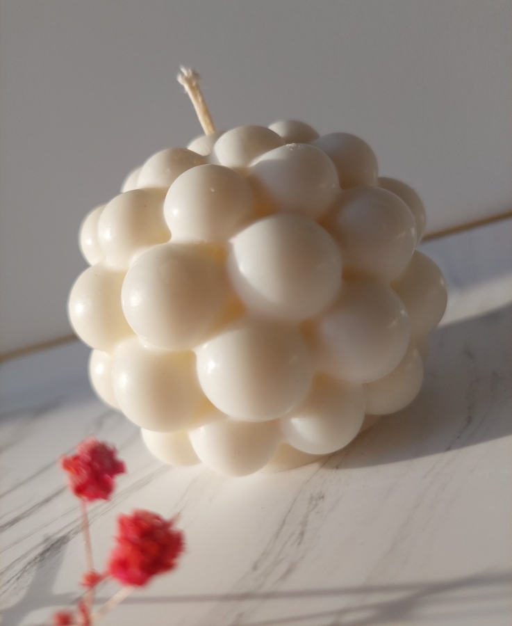 Świeczka sojowa Bubble kulka