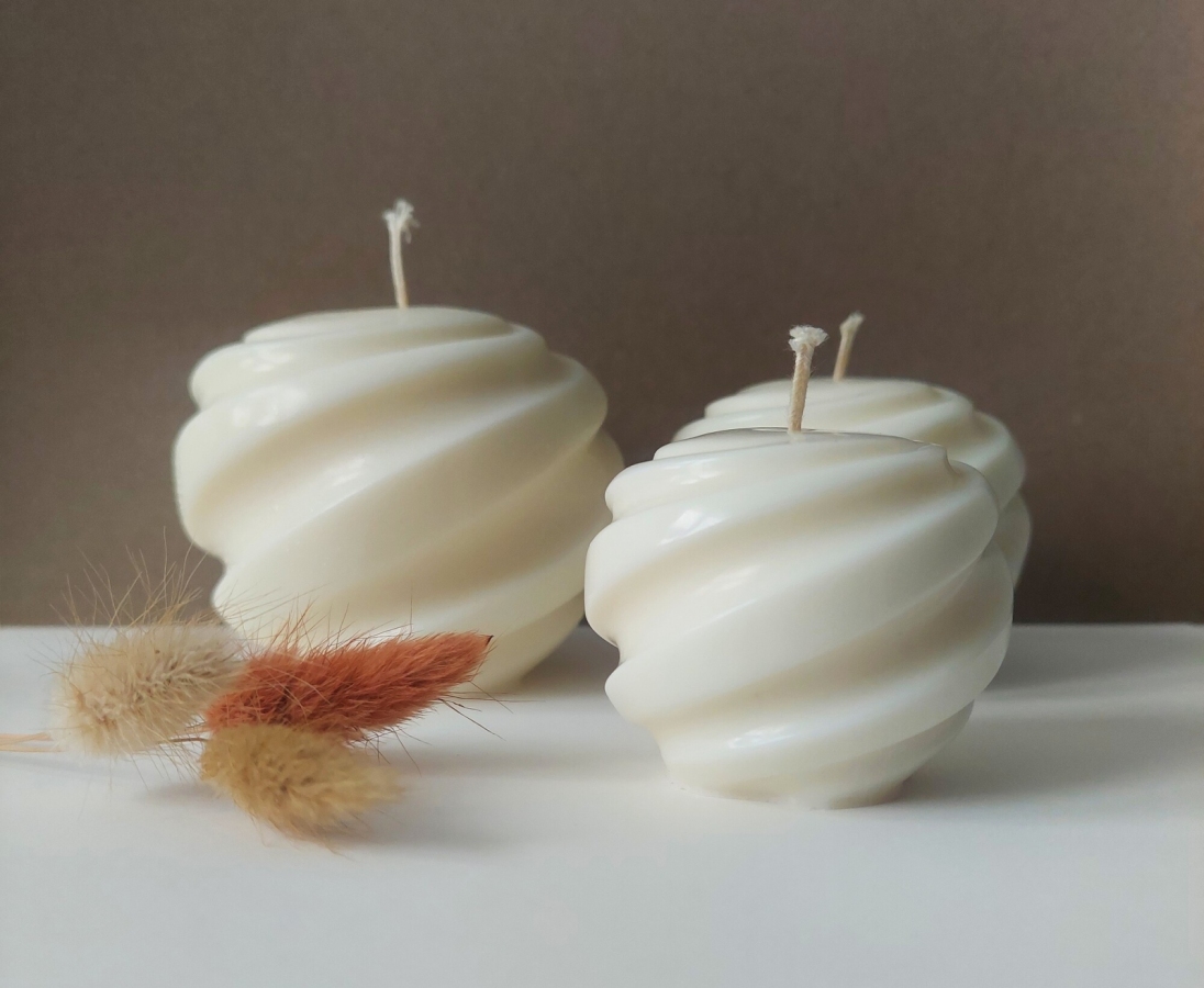 Zestaw delikatnych kul sojowych