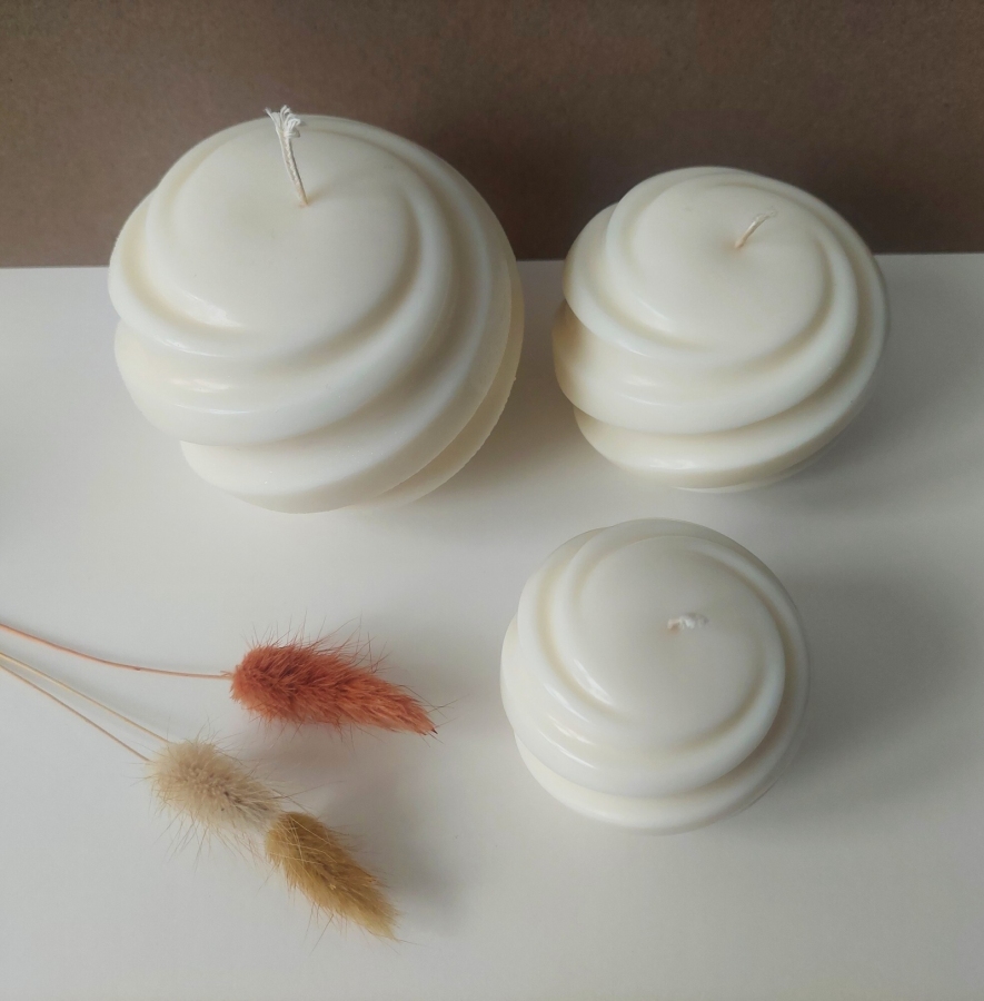 Zestaw delikatnych kul sojowych