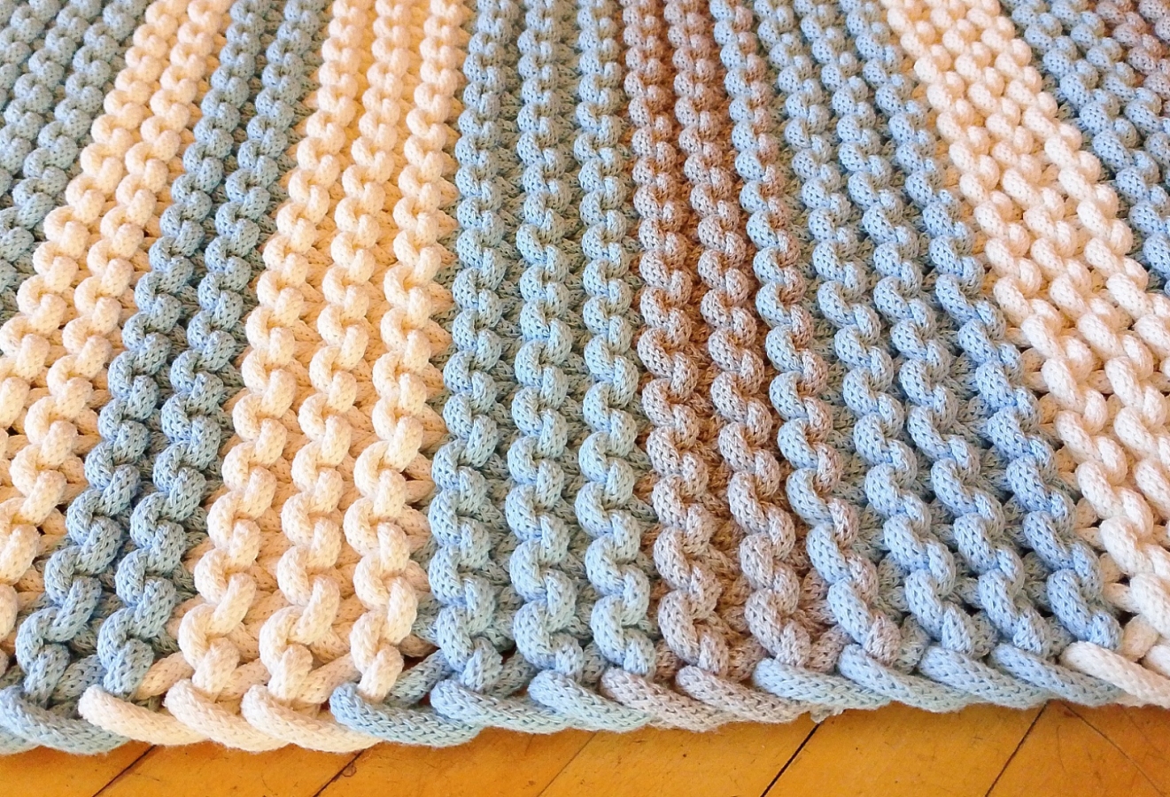 Kilim w stylu skandynawskim