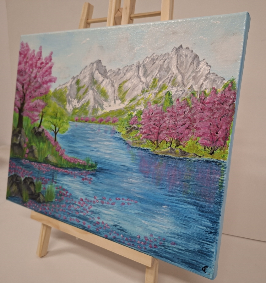 Wiosna w kolorze różu