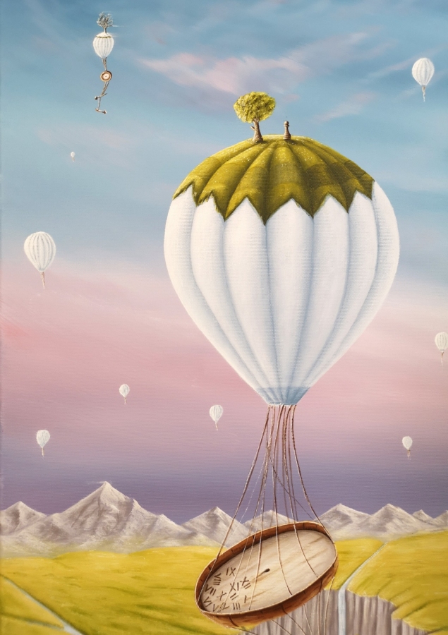 Samotność w czasie lotu / cykl Time