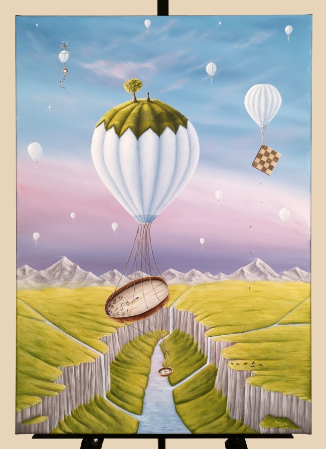 Samotność w czasie lotu / cykl Time