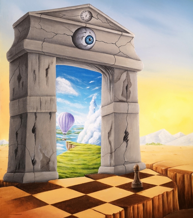 Biegnij dalej sam / cykl Time