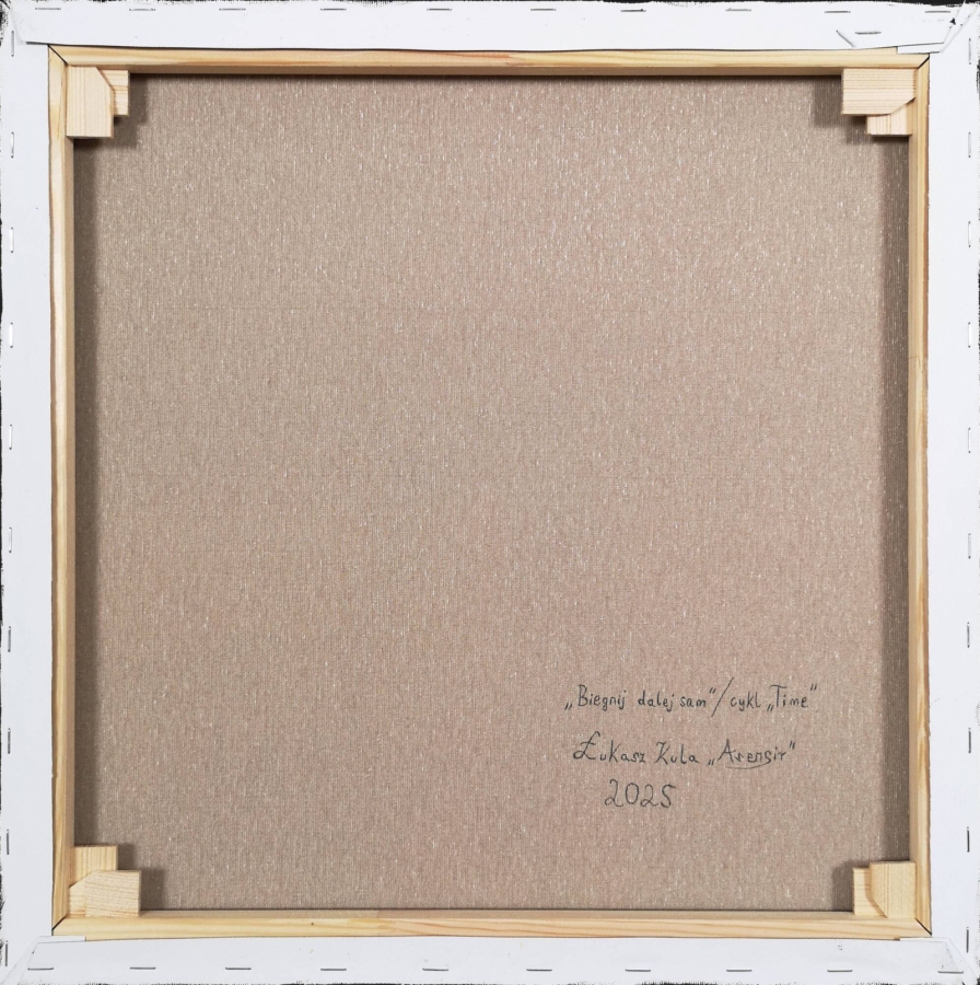 Biegnij dalej sam / cykl Time