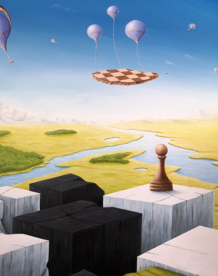 Czasem żeby pójść do przodu trzeba zrobić krok w tył / Time