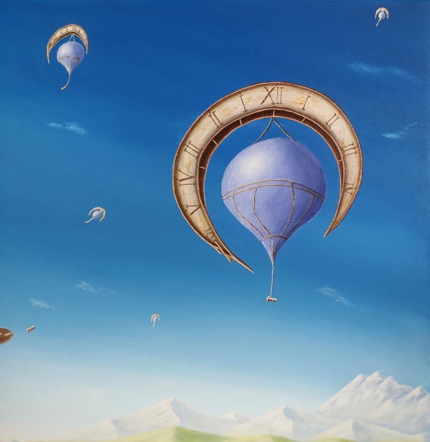 Czasem żeby pójść do przodu trzeba zrobić krok w tył / Time