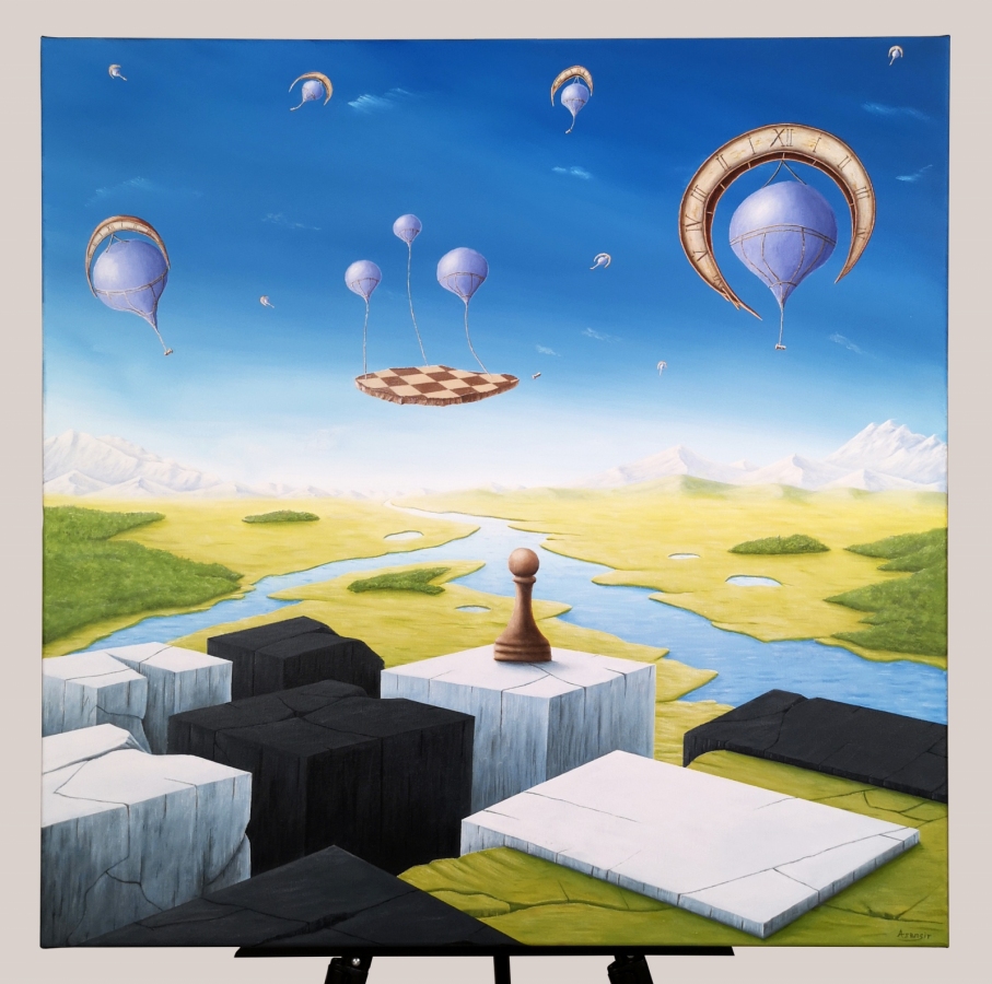 Czasem żeby pójść do przodu trzeba zrobić krok w tył / Time