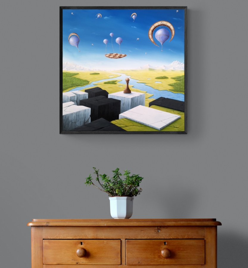 Czasem żeby pójść do przodu trzeba zrobić krok w tył / Time