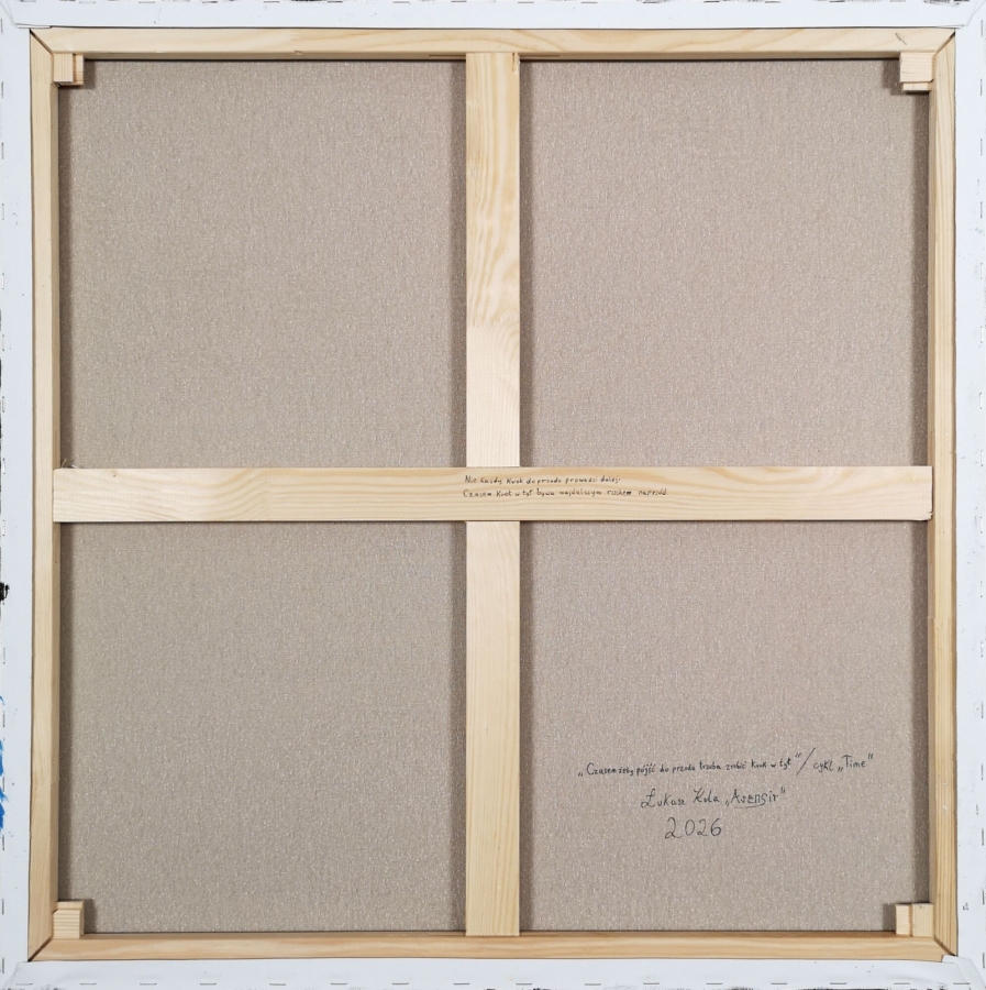 Czasem żeby pójść do przodu trzeba zrobić krok w tył / Time