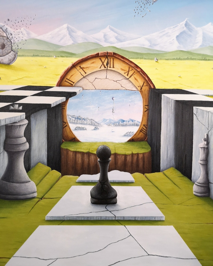 Zapadam się w pamięć / cykl Time