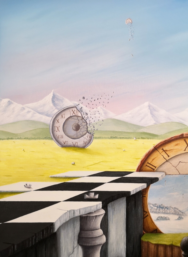 Zapadam się w pamięć / cykl Time