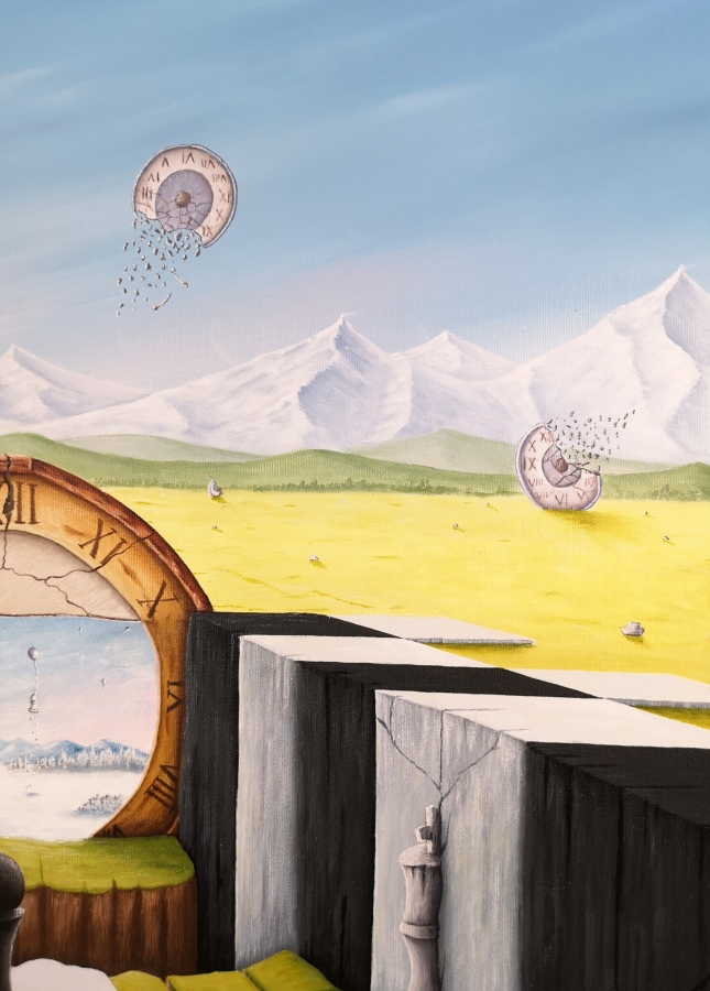 Zapadam się w pamięć / cykl Time