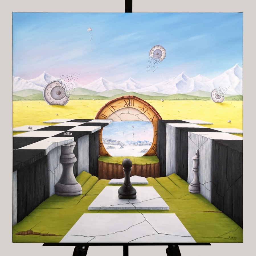 Zapadam się w pamięć / cykl Time