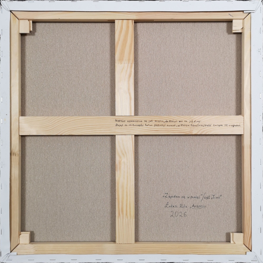 Zapadam się w pamięć / cykl Time