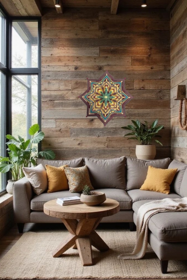 Mandala  /  Żywioły -  DRZEWA I ZIEMI  