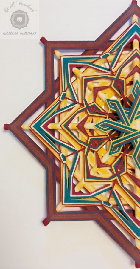 Mandala  /  Żywioły -  DRZEWA I ZIEMI  