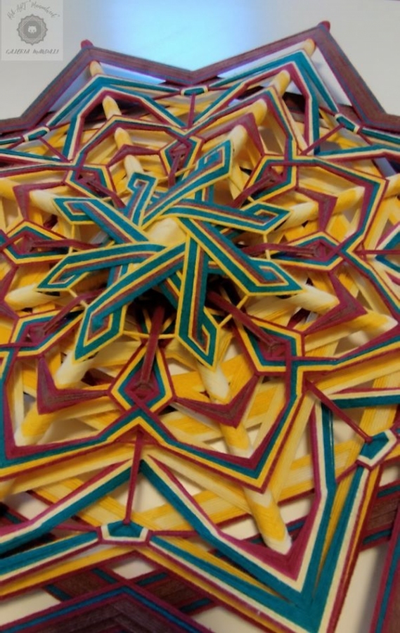 Mandala  /  Żywioły -  DRZEWA I ZIEMI  