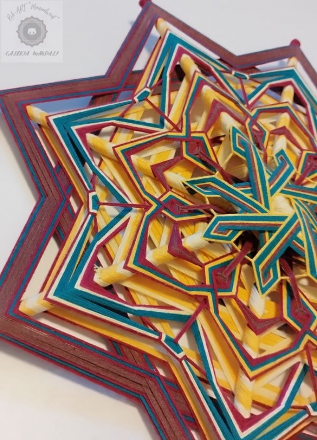 Mandala  /  Żywioły -  DRZEWA I ZIEMI  