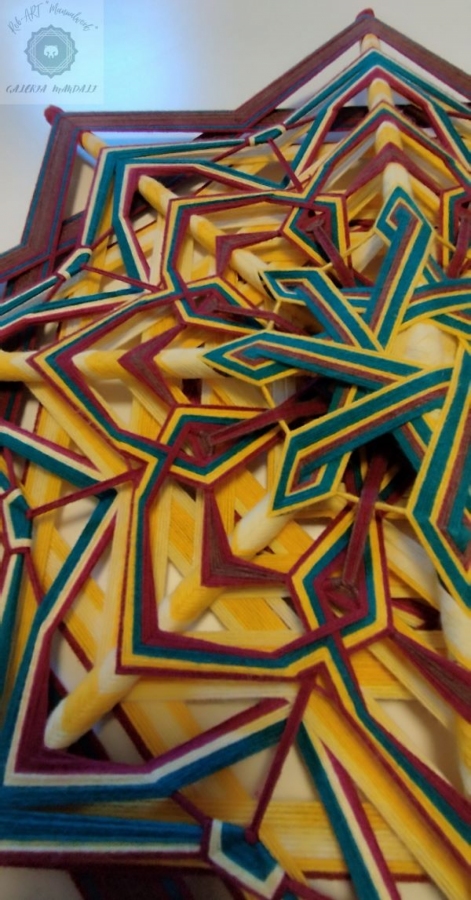 Mandala  /  Żywioły -  DRZEWA I ZIEMI  