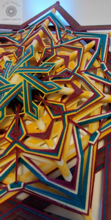 Mandala  /  Żywioły -  DRZEWA I ZIEMI  