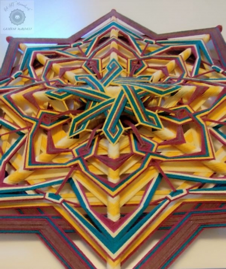 Mandala  /  Żywioły -  DRZEWA I ZIEMI  