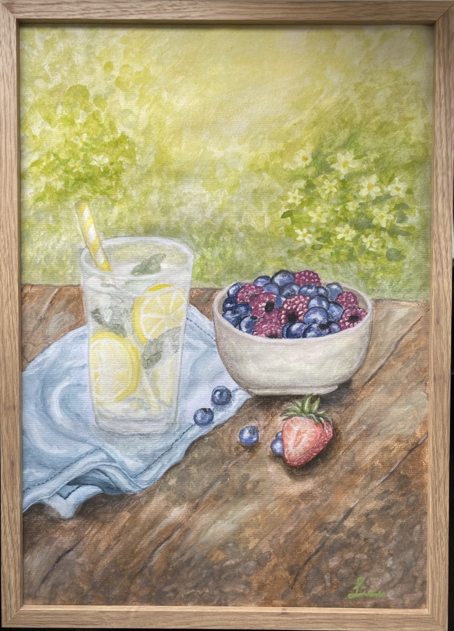 Wspomnienie smaku lata 